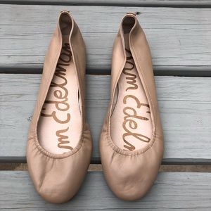 Sam Edelman flats- nude size 7.5